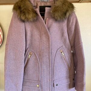 J crew NWT stadium coat sz 4